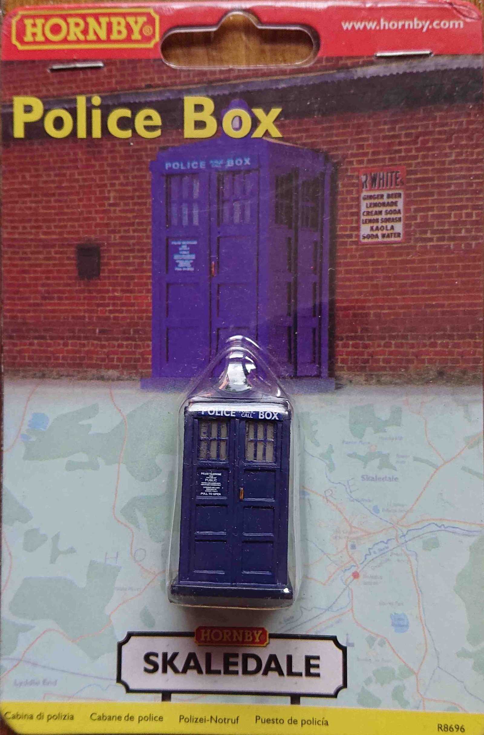 Picture of R 8696 Hornby police box by artist Unknown from the BBC records and Tapes library